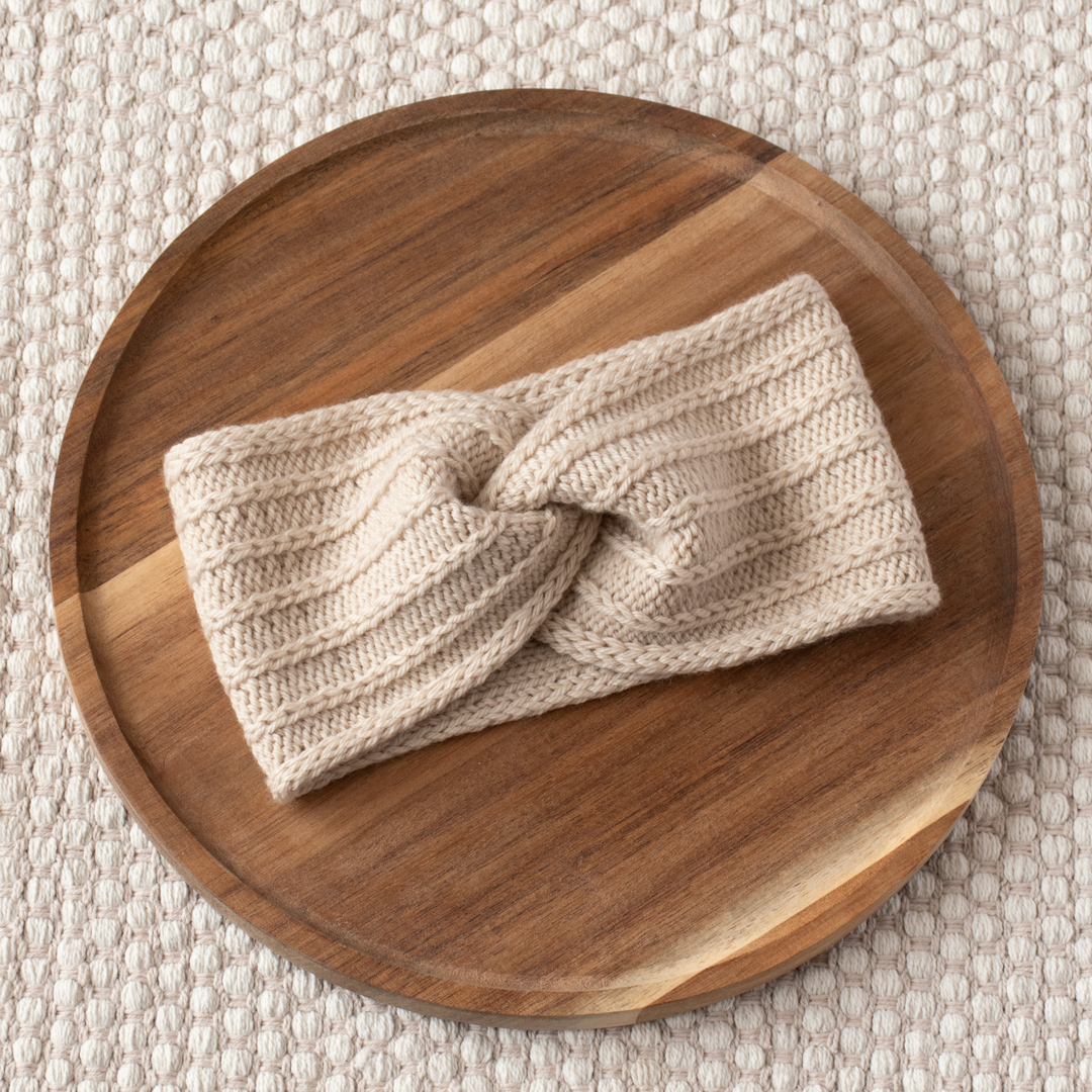 Harvest Headband knitting pattern