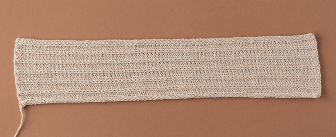 Harvest Headband knitting pattern