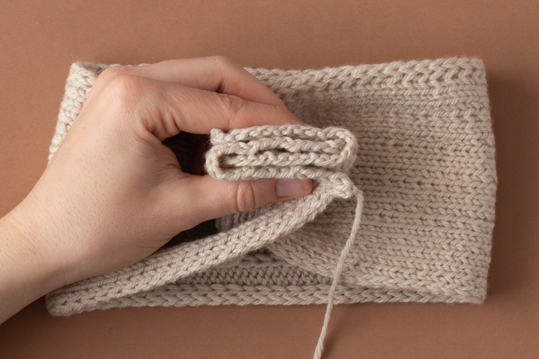 Harvest Headband knitting pattern