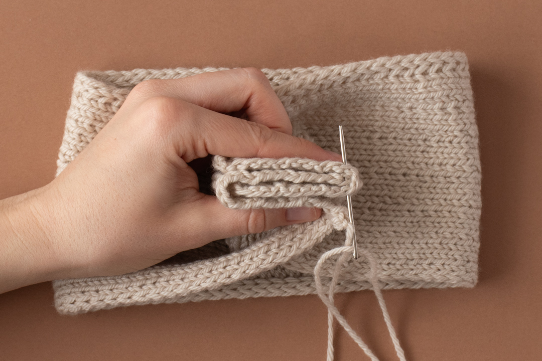 Harvest Headband knitting pattern