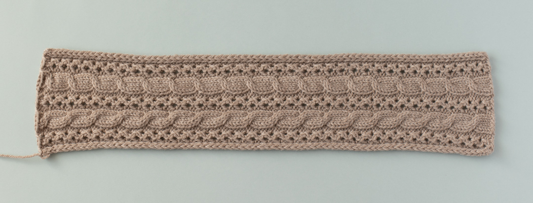 Desert Winds Headband knitting pattern