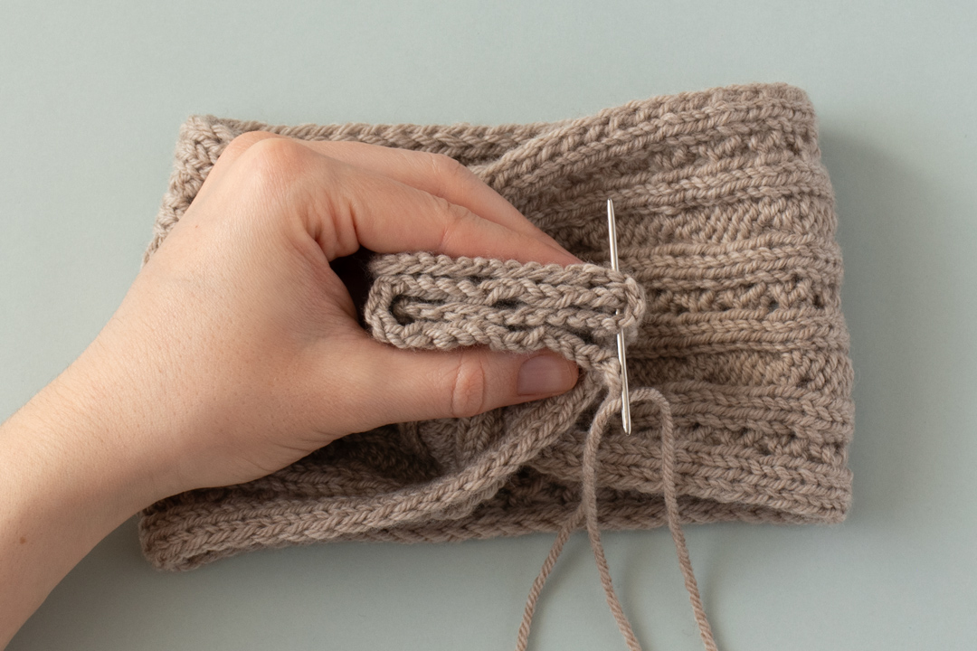 Desert Winds Headband knitting pattern