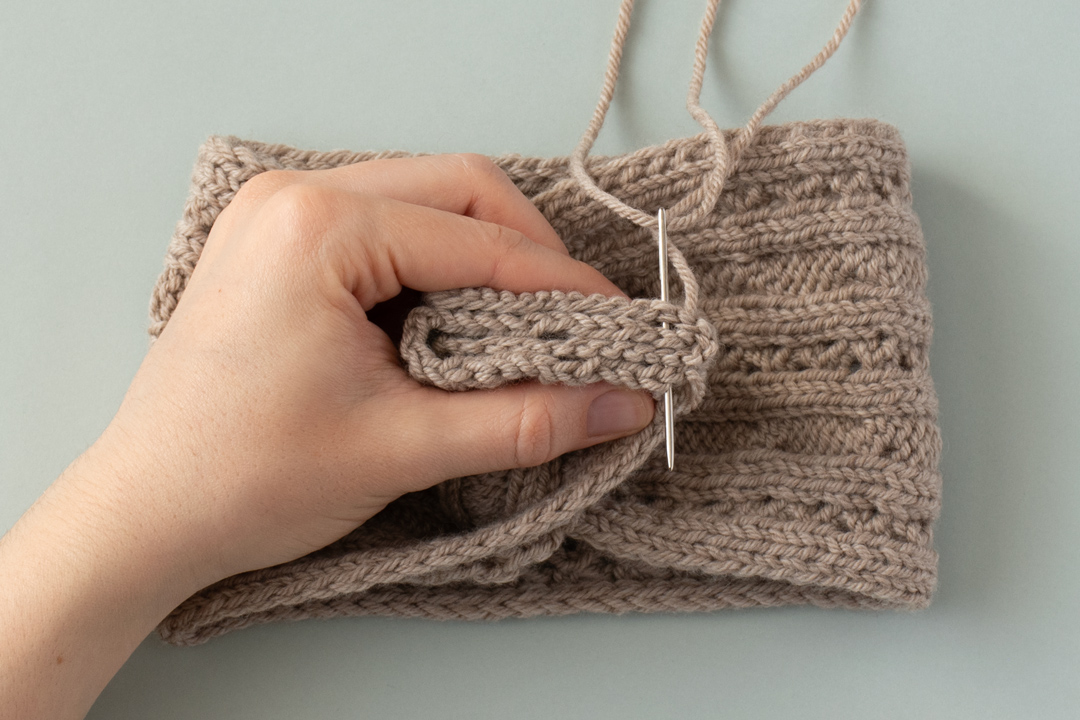 Desert Winds Headband knitting pattern