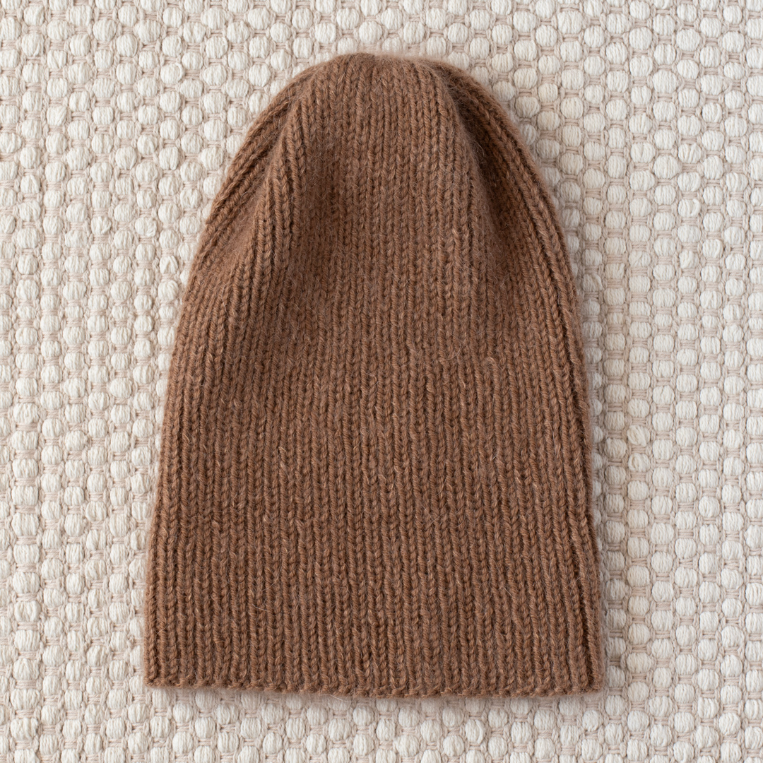 Fallen Leaves Hat knitting pattern