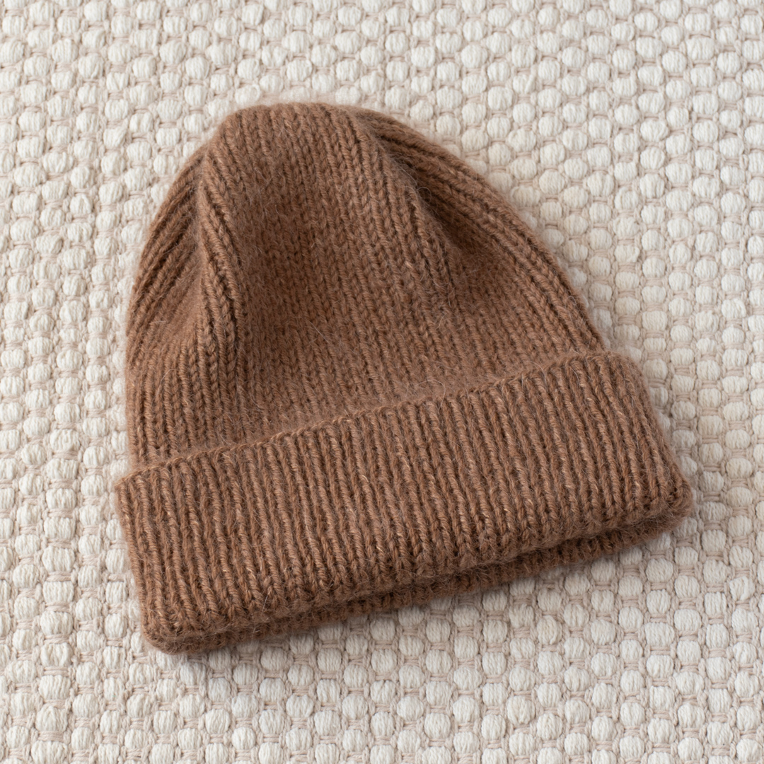 Fallen Leaves Hat knitting pattern