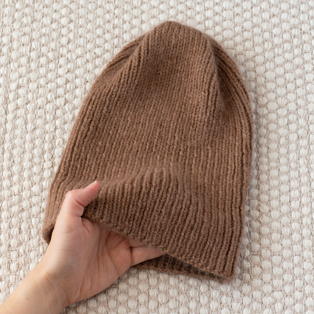 Fallen Leaves Hat knitting pattern