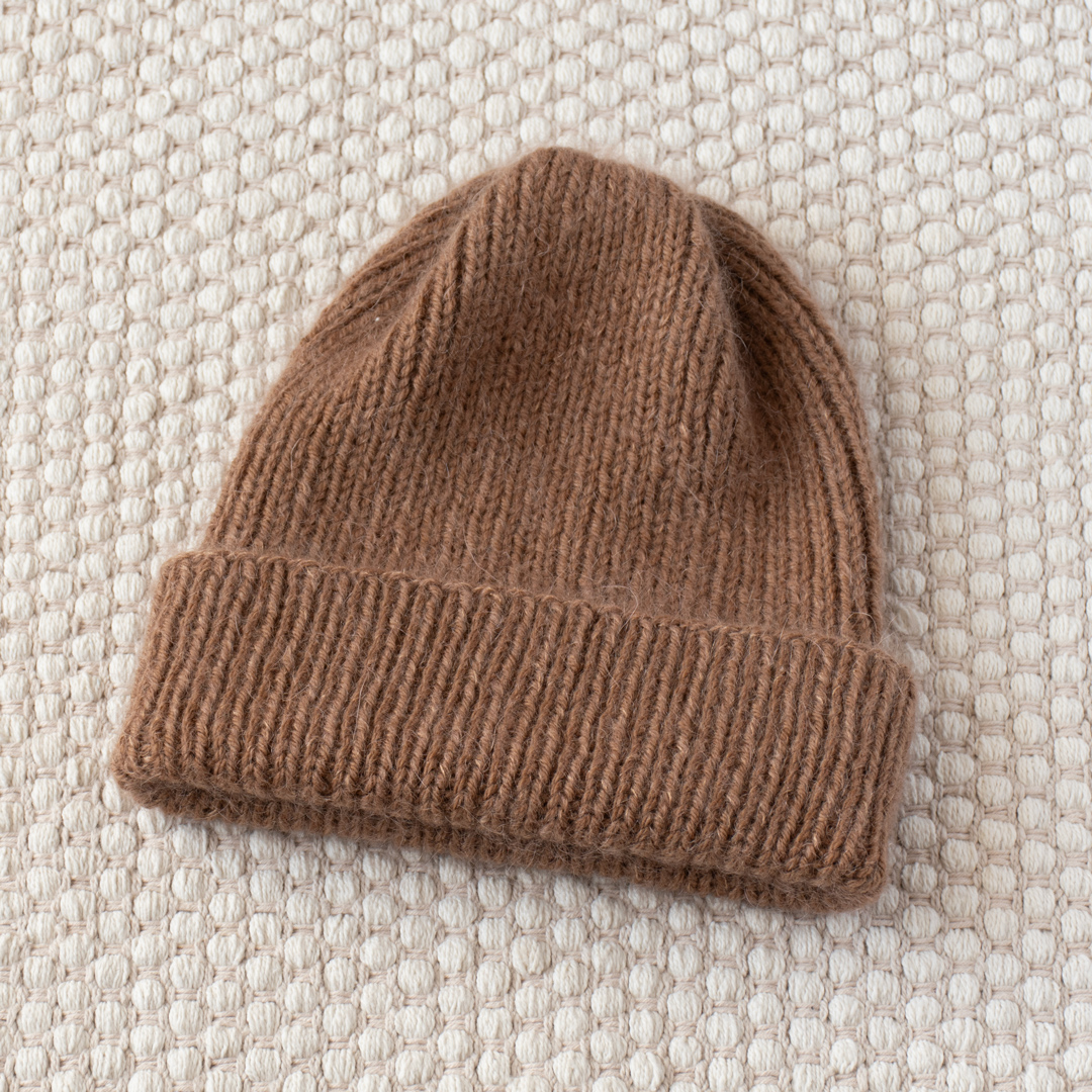 Fallen Leaves Hat knitting pattern