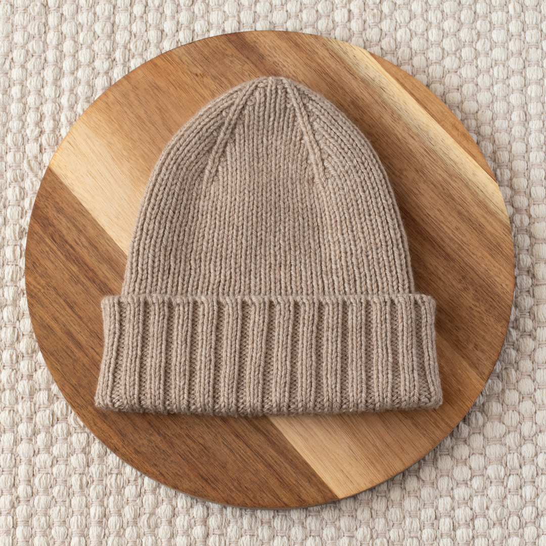 Lost in Dunes Hat knitting pattern