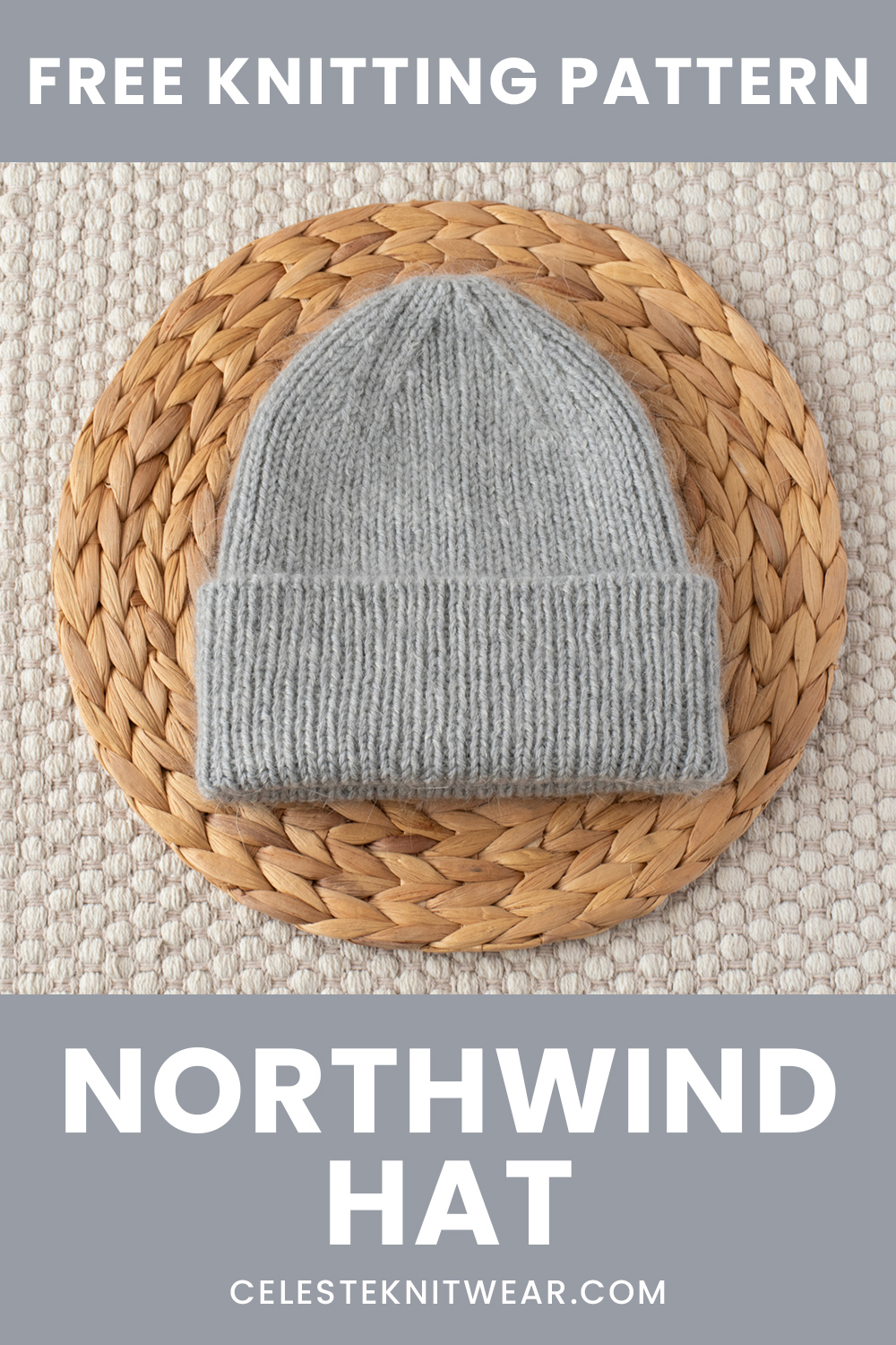 Northwind Hat knitting pattern