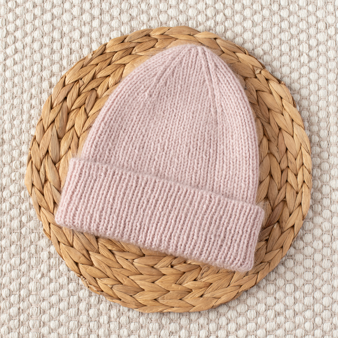 Fluffy Cloud Hat knitting pattern