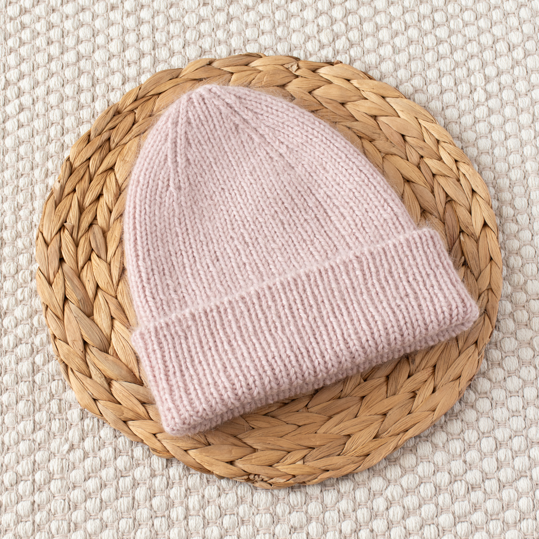 Fluffy Cloud Hat knitting pattern