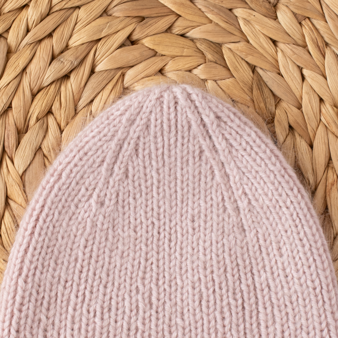 Fluffy Cloud Hat knitting pattern