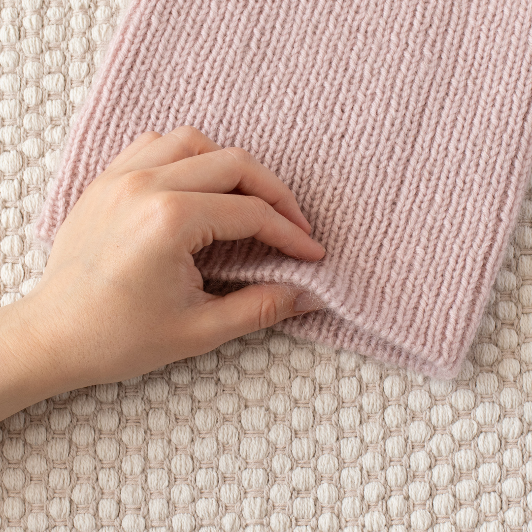 Fluffy Cloud Hat knitting pattern