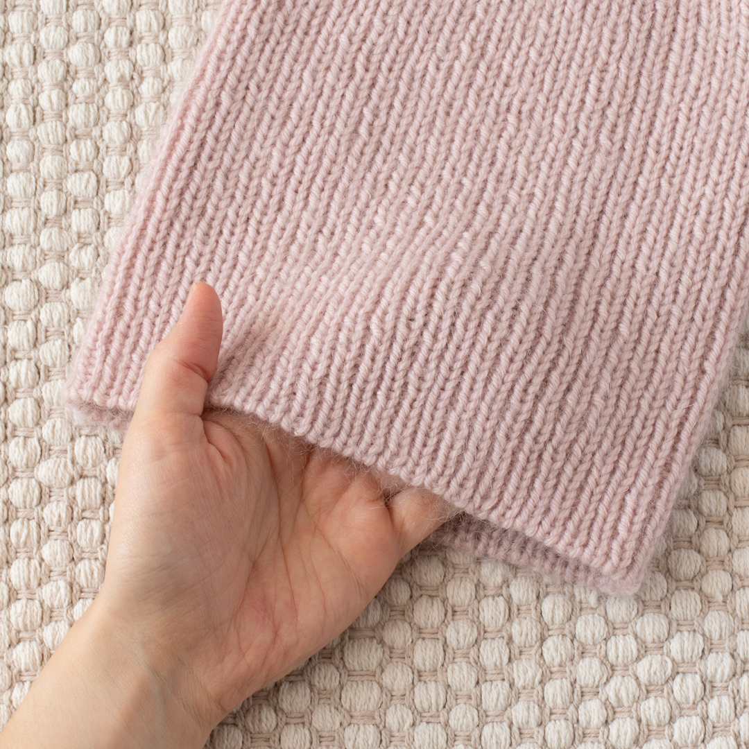 Fluffy Cloud Hat knitting pattern