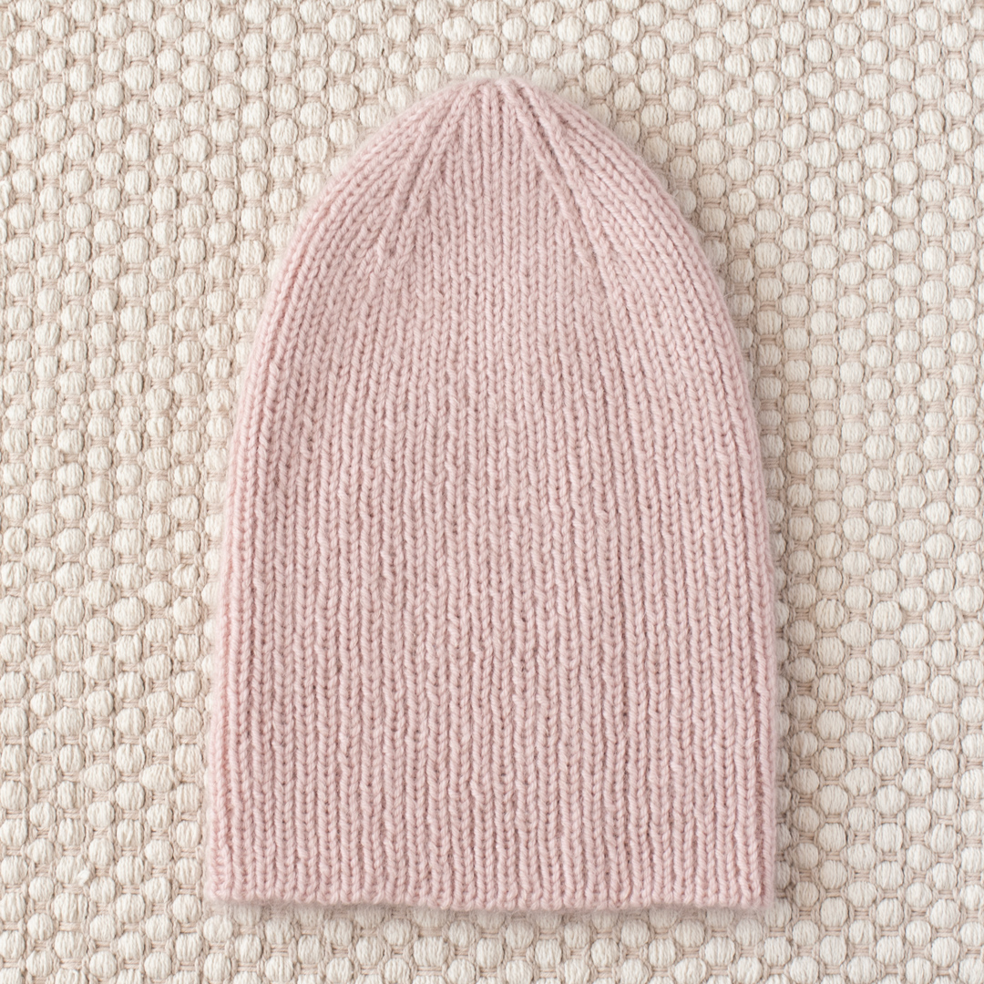 Fluffy Cloud Hat knitting pattern