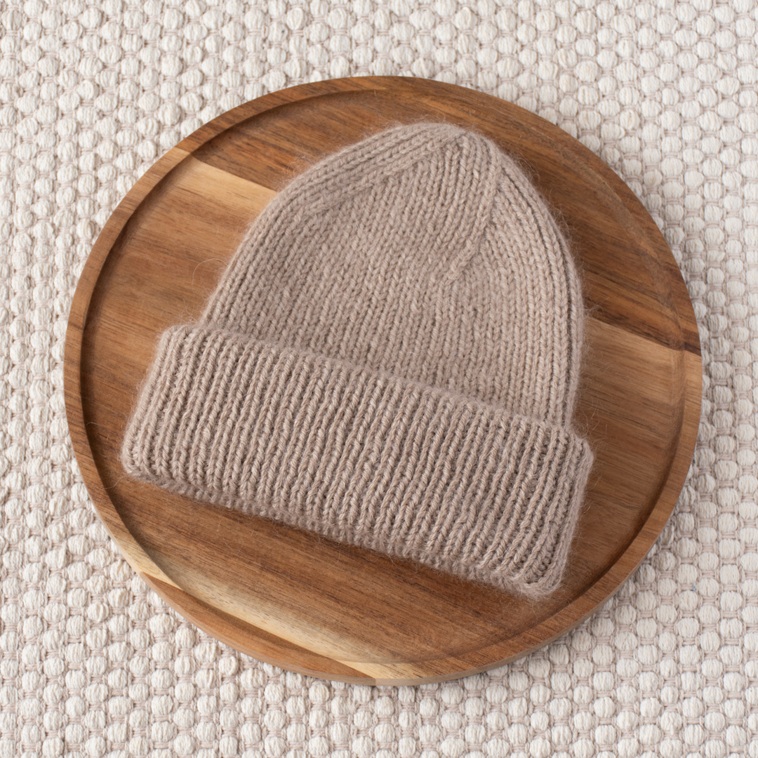 Hourglass Hat knitting pattern