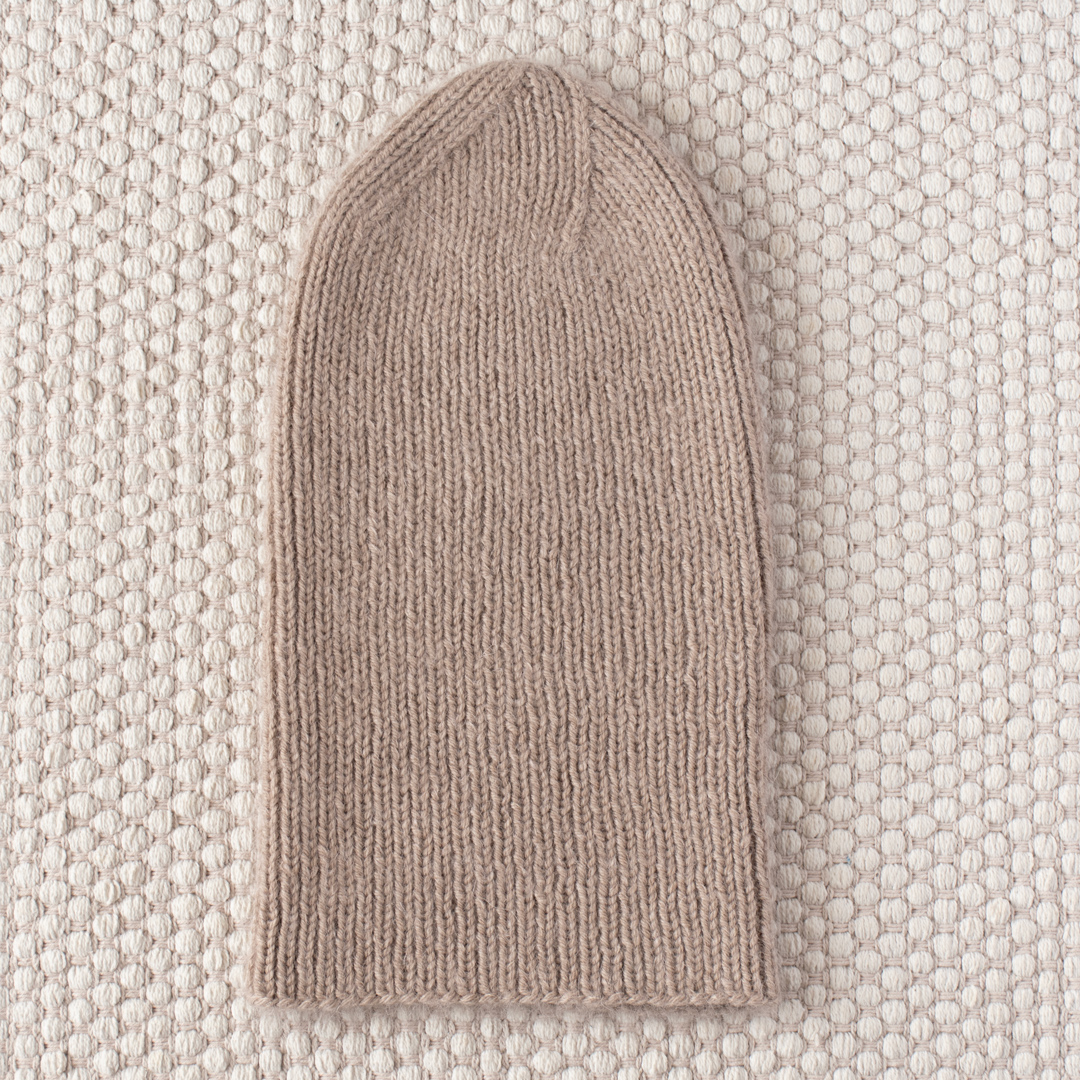Hourglass Hat knitting pattern