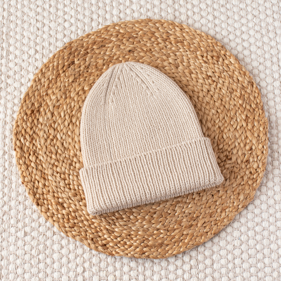 Sweet Marzipan Hat knitting pattern