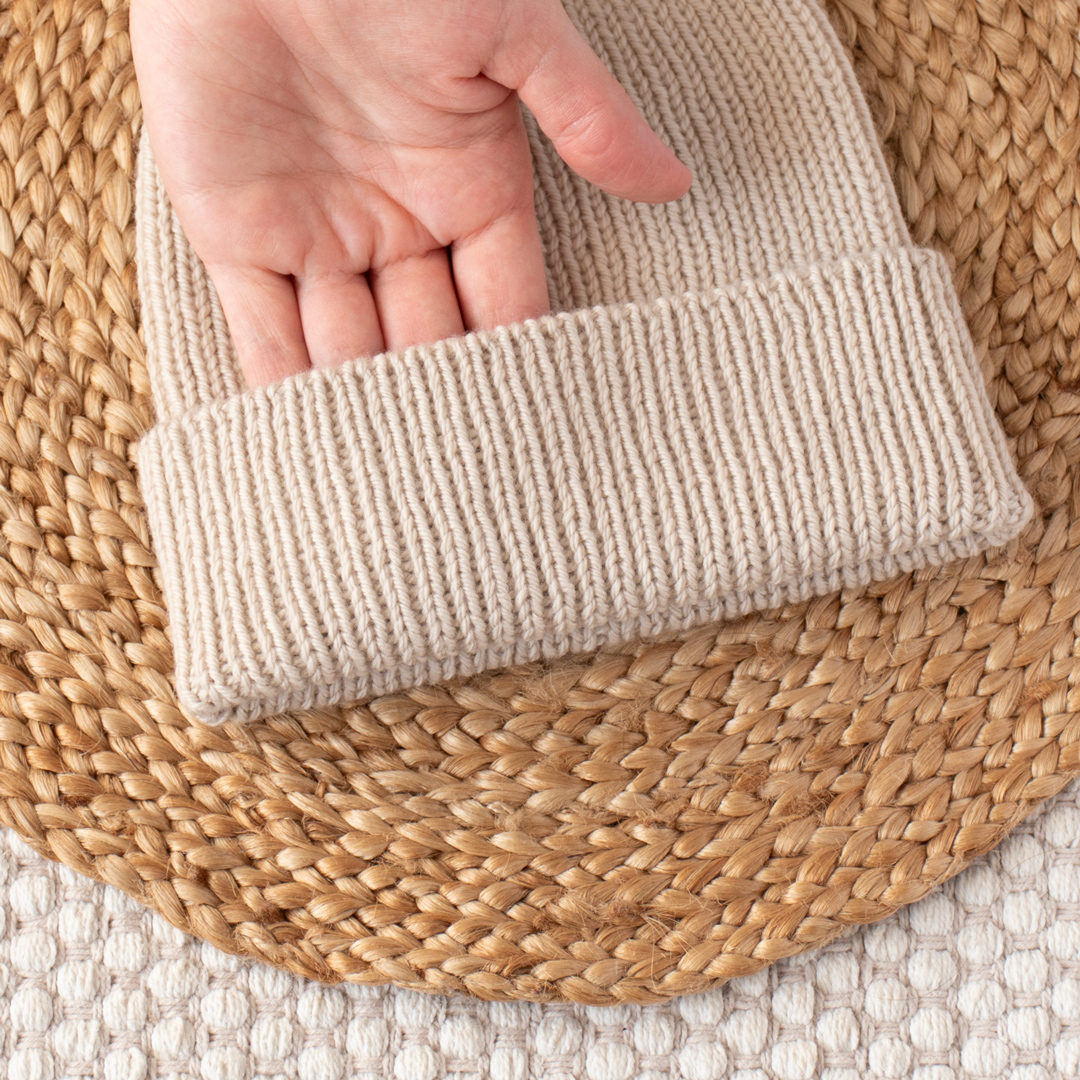 Sweet Marzipan Hat knitting pattern