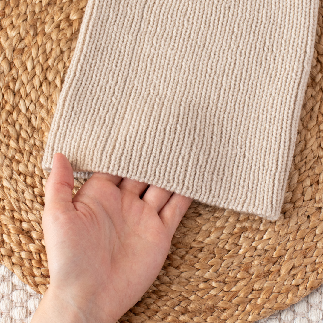 Sweet Marzipan Hat knitting pattern