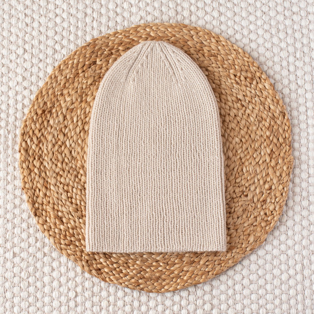 Sweet Marzipan Hat knitting pattern