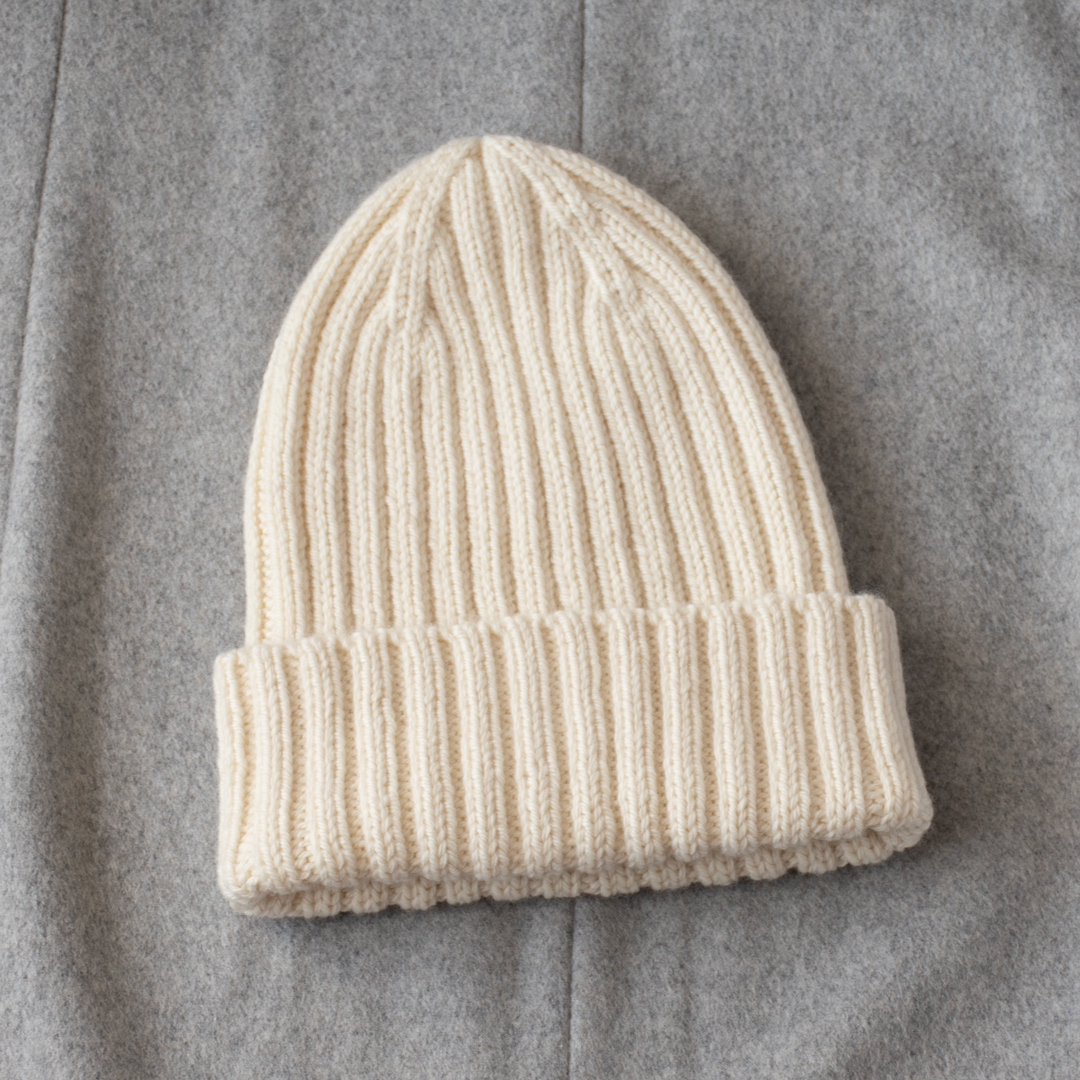 Winter Snowfall Hat knitting pattern
