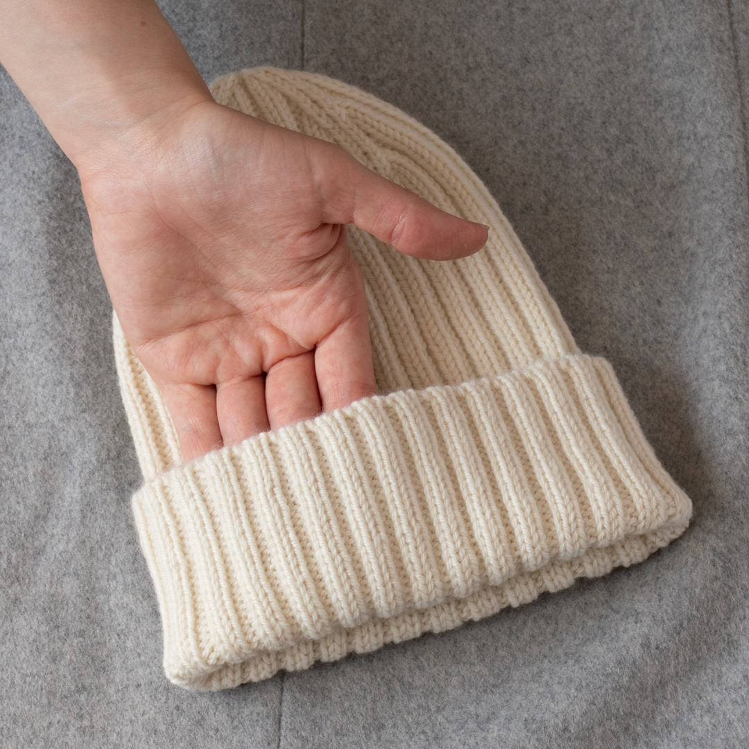 Winter Snowfall Hat knitting pattern