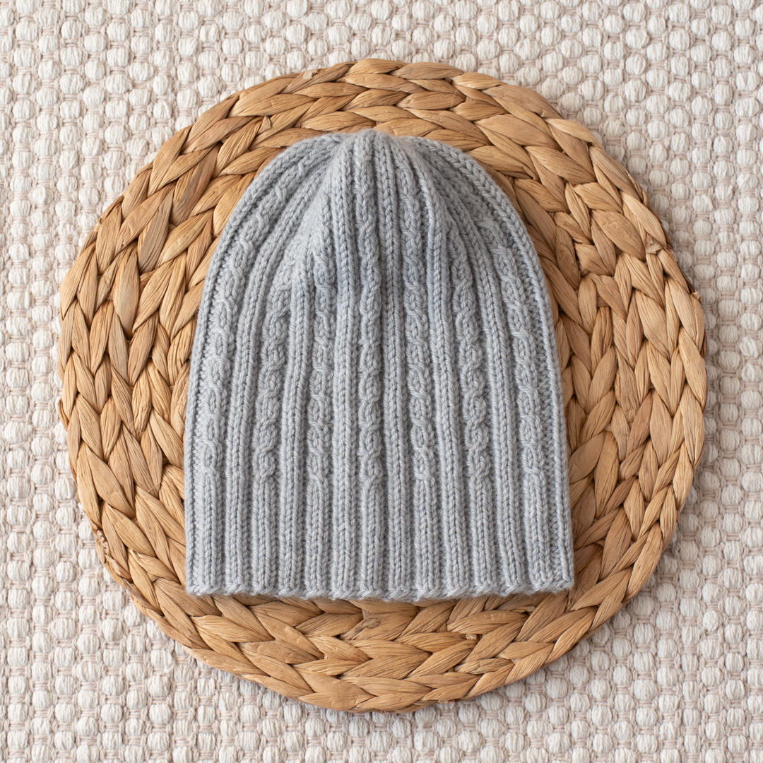 Crossroads Hat knitting pattern