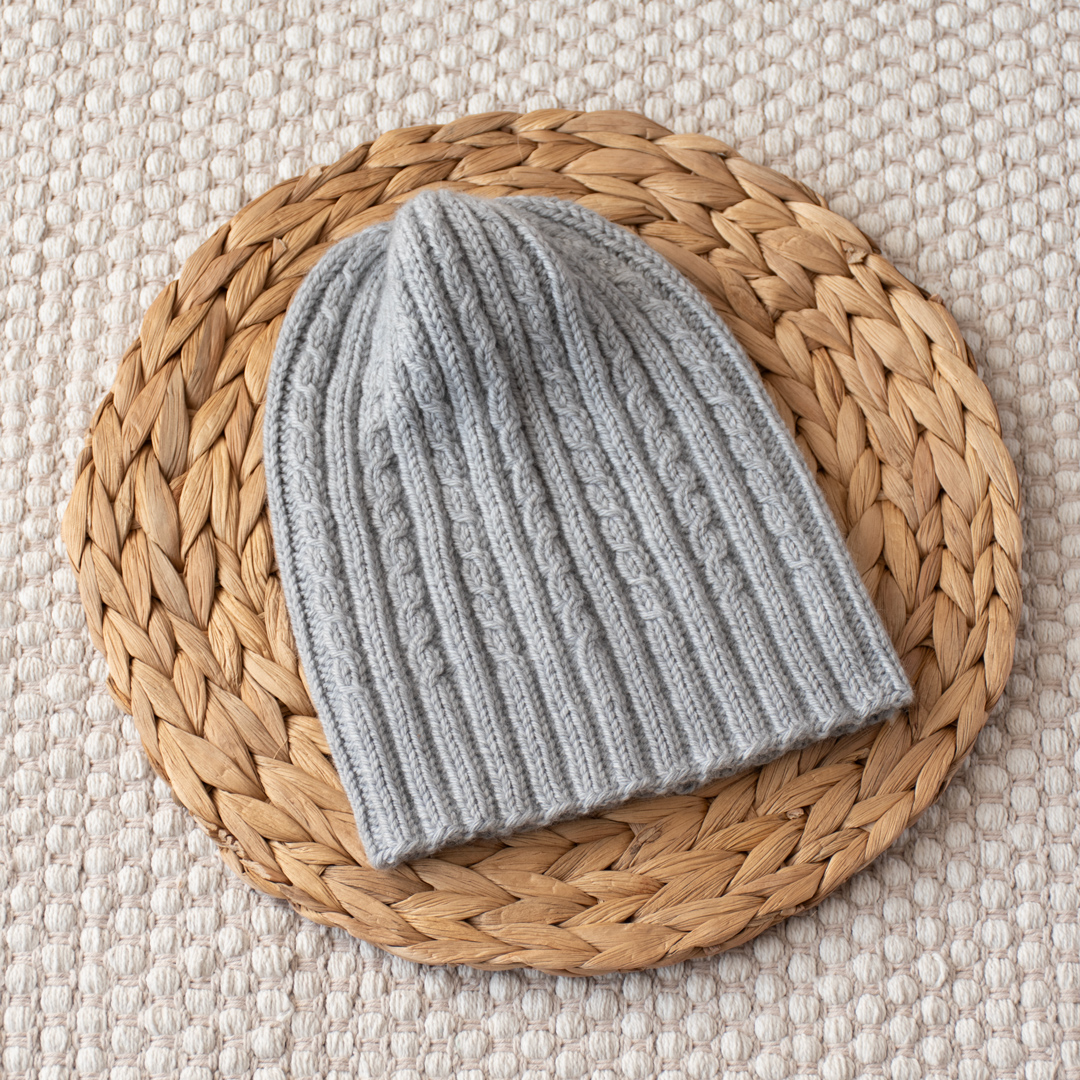 Crossroads Hat knitting pattern