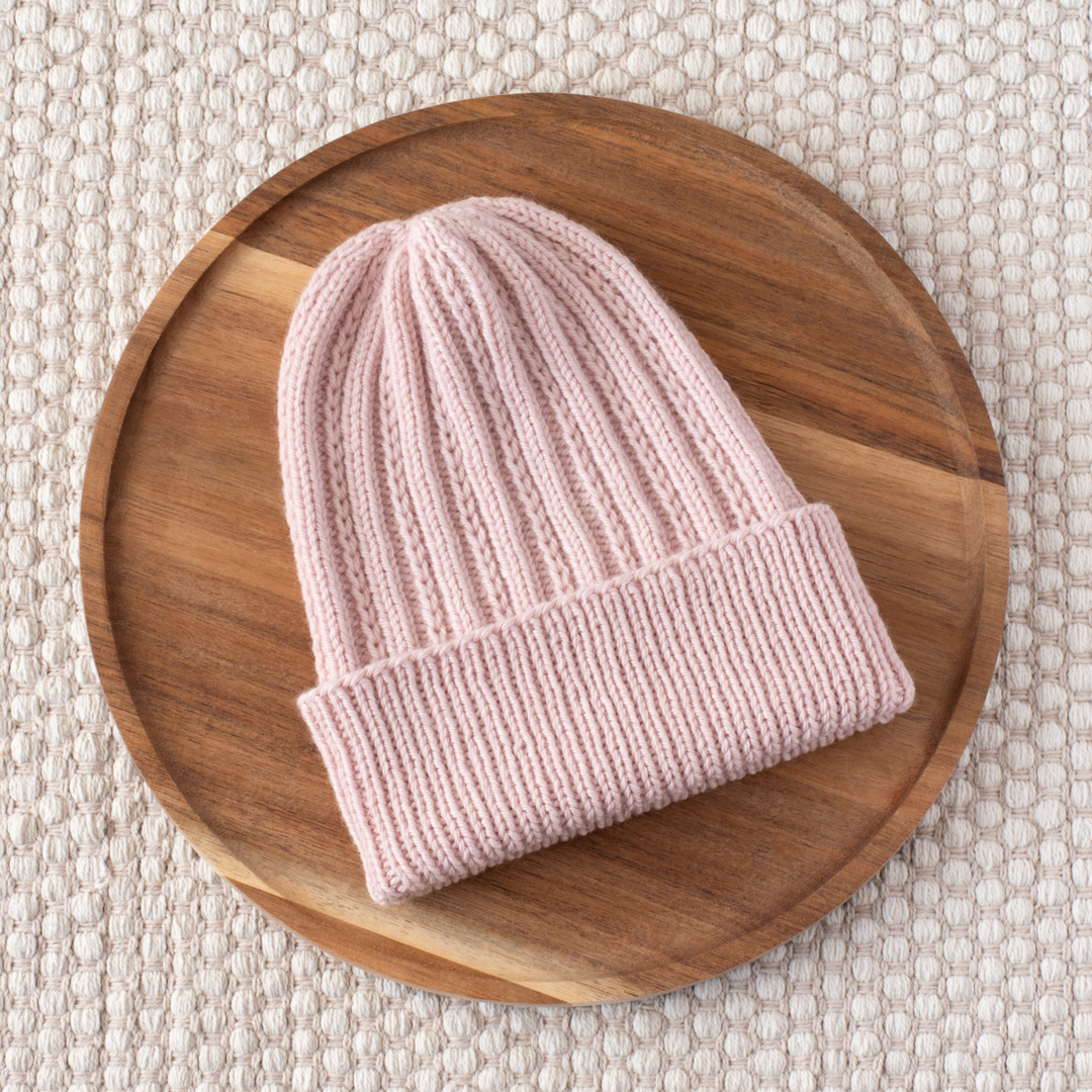 Rosy Dawn Hat knitting pattern