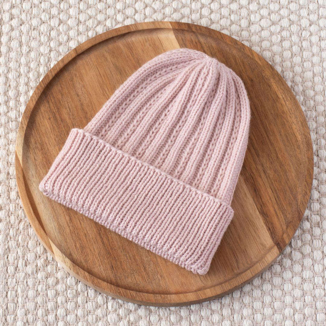 Rosy Dawn Hat knitting pattern