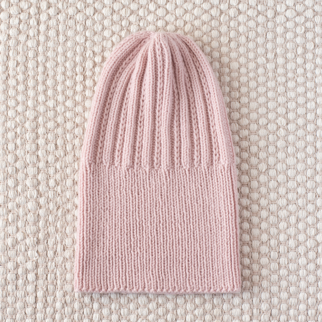 Rosy Dawn Hat knitting pattern
