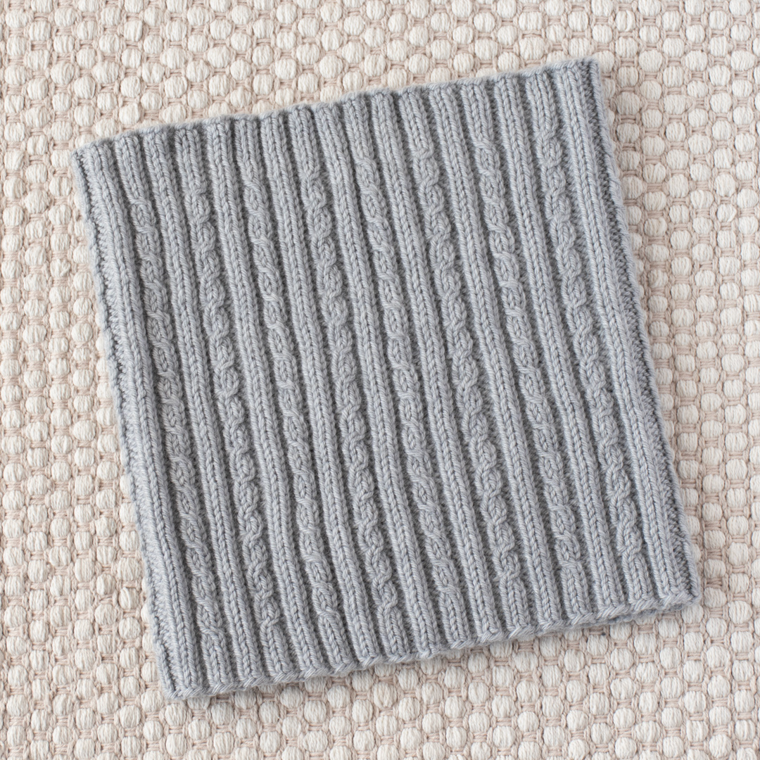 Crossroads Cowl knitting pattern