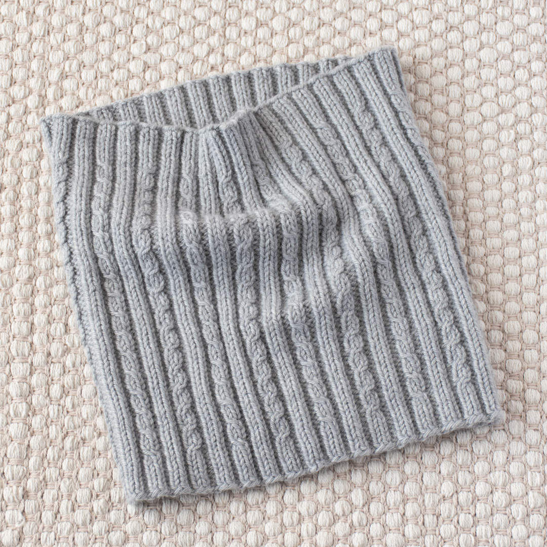 Crossroads Cowl knitting pattern