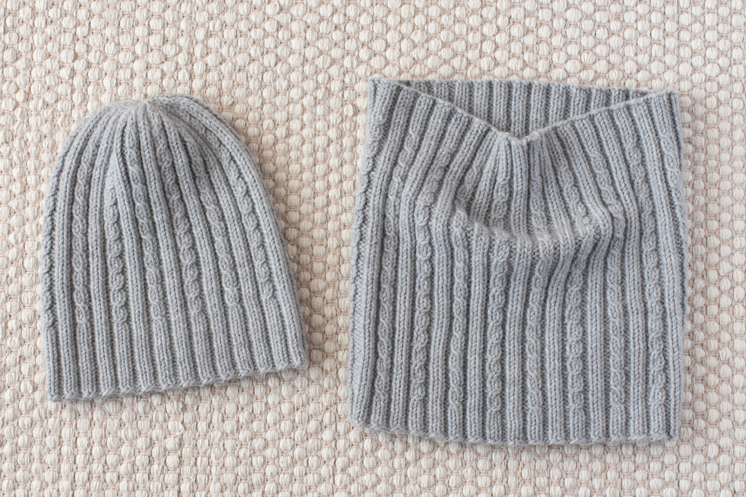 Crossroads Cowl knitting pattern