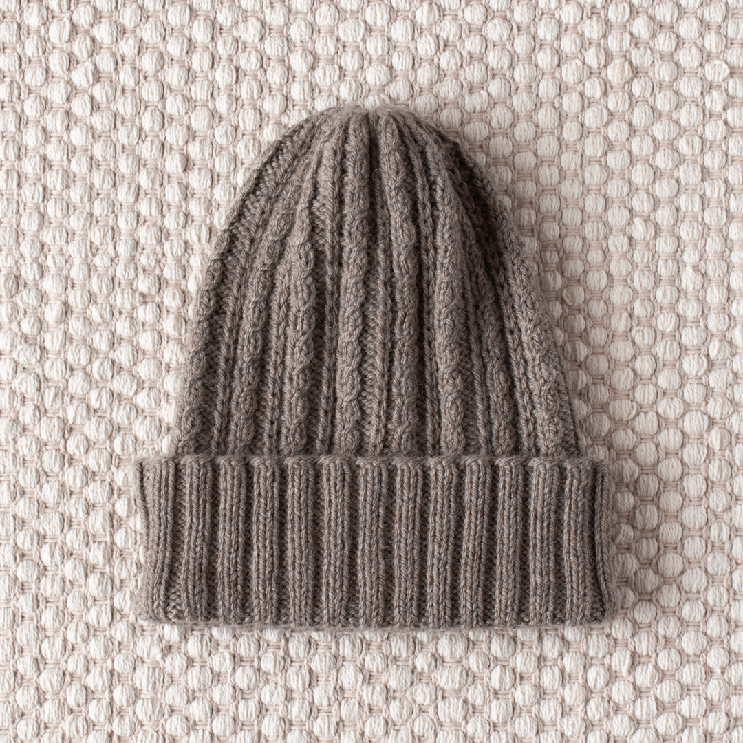 Fading Light Hat knitting pattern