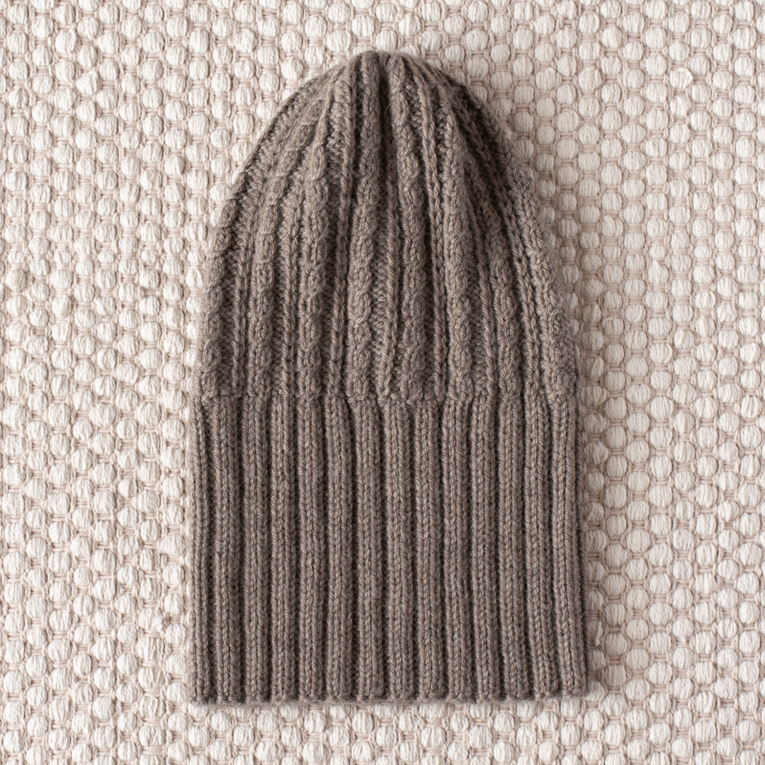 Fading Light Hat knitting pattern