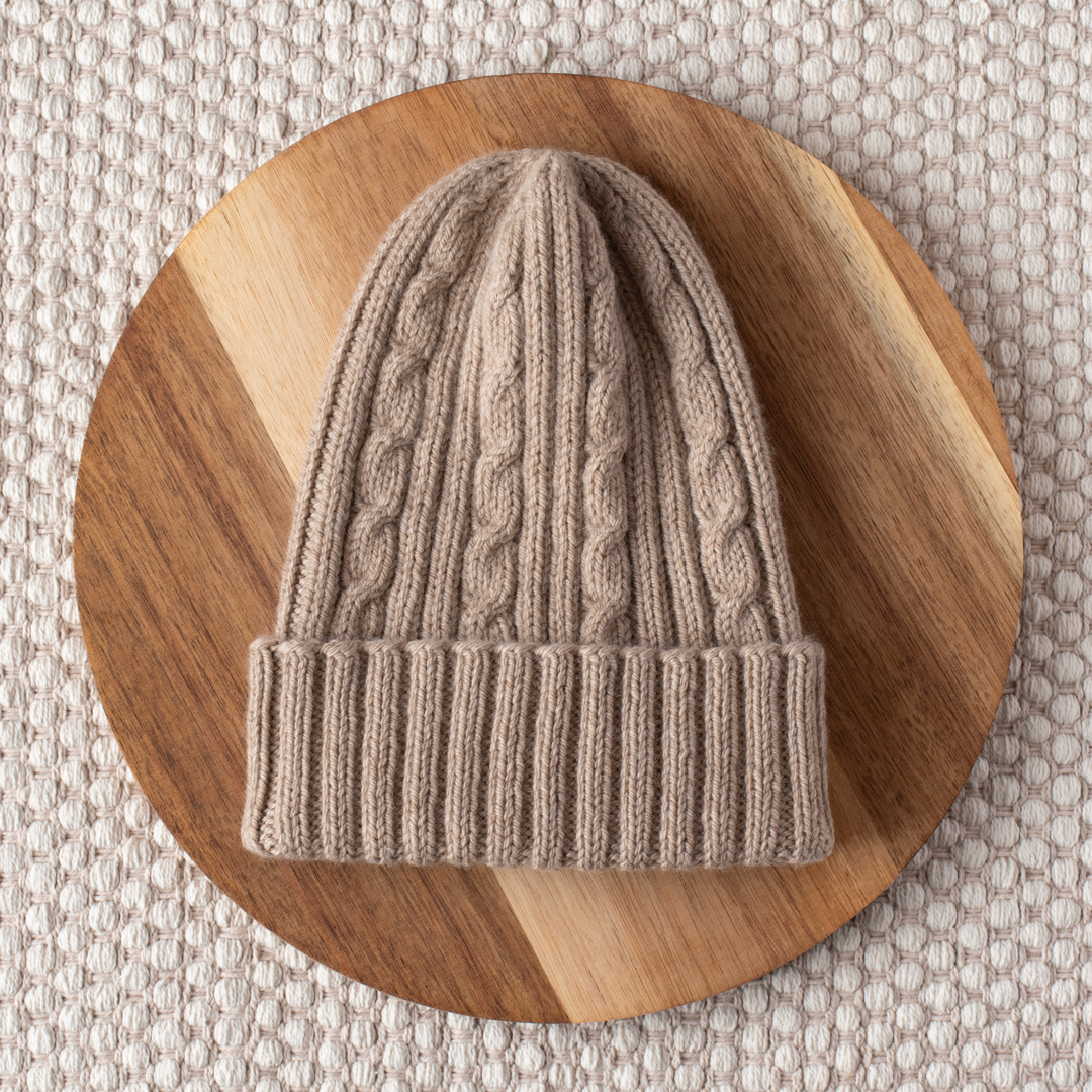 Gentle Breeze Hat knitting pattern