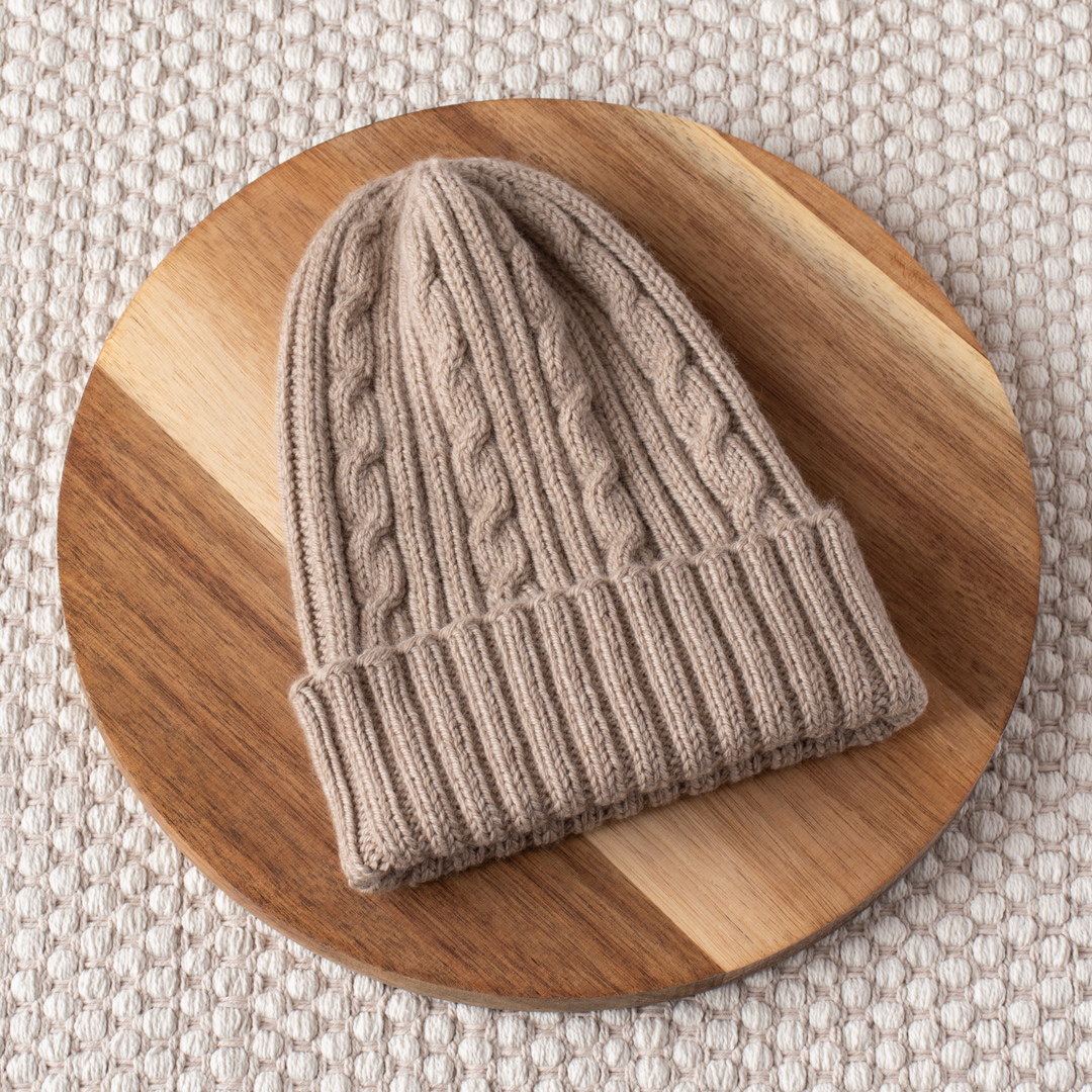 Gentle Breeze Hat knitting pattern