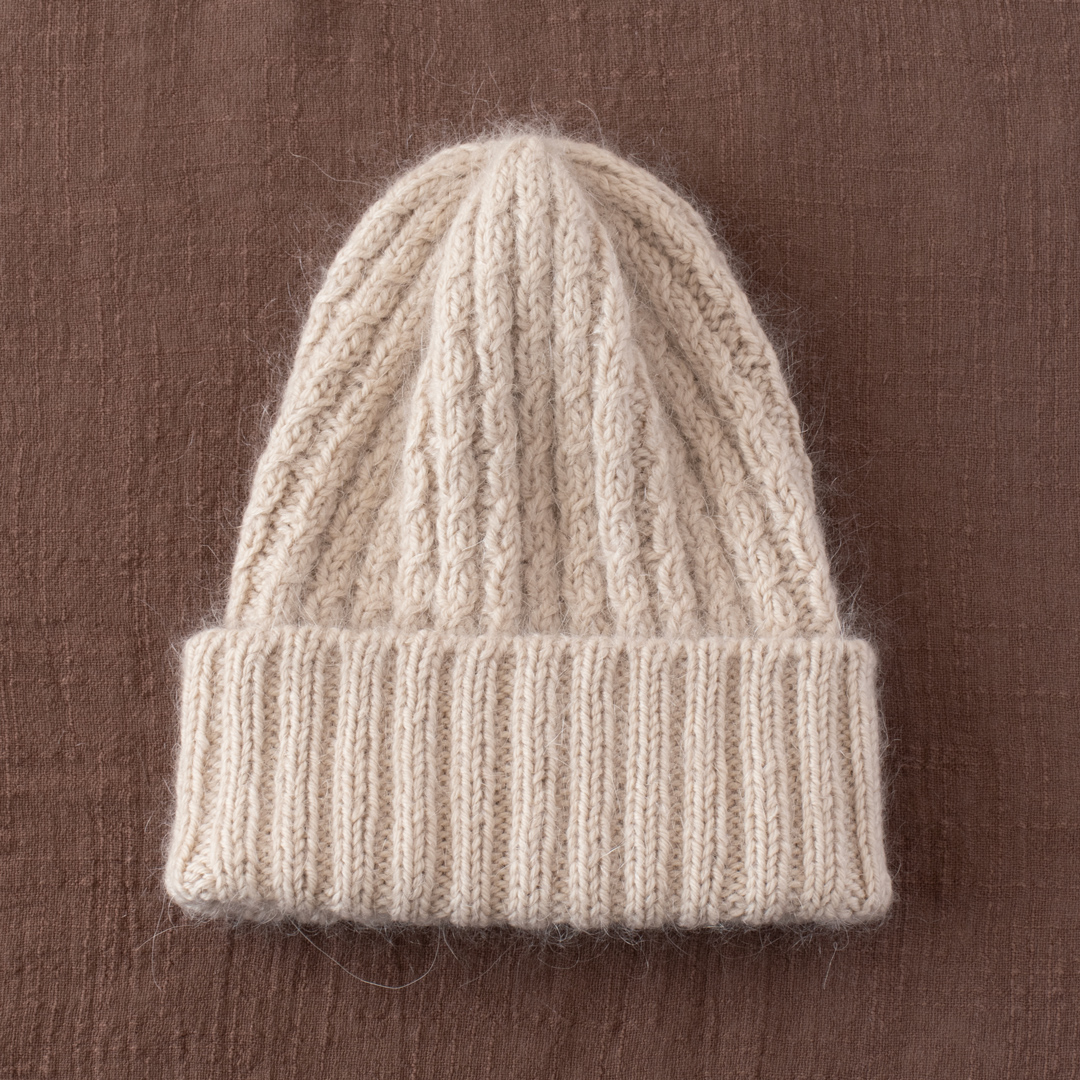 Riverbed Hat knitting pattern