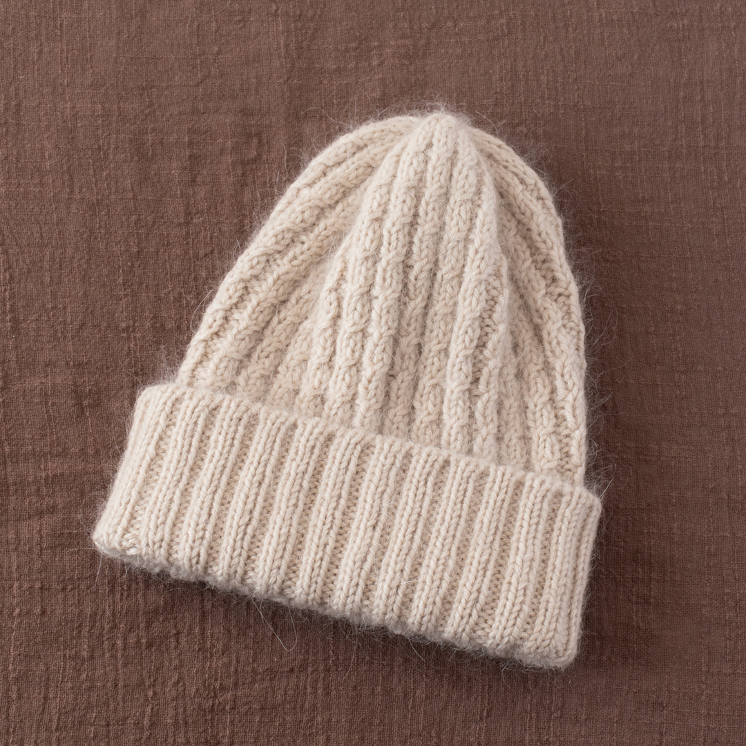 Riverbed Hat knitting pattern - Celeste Knitwear