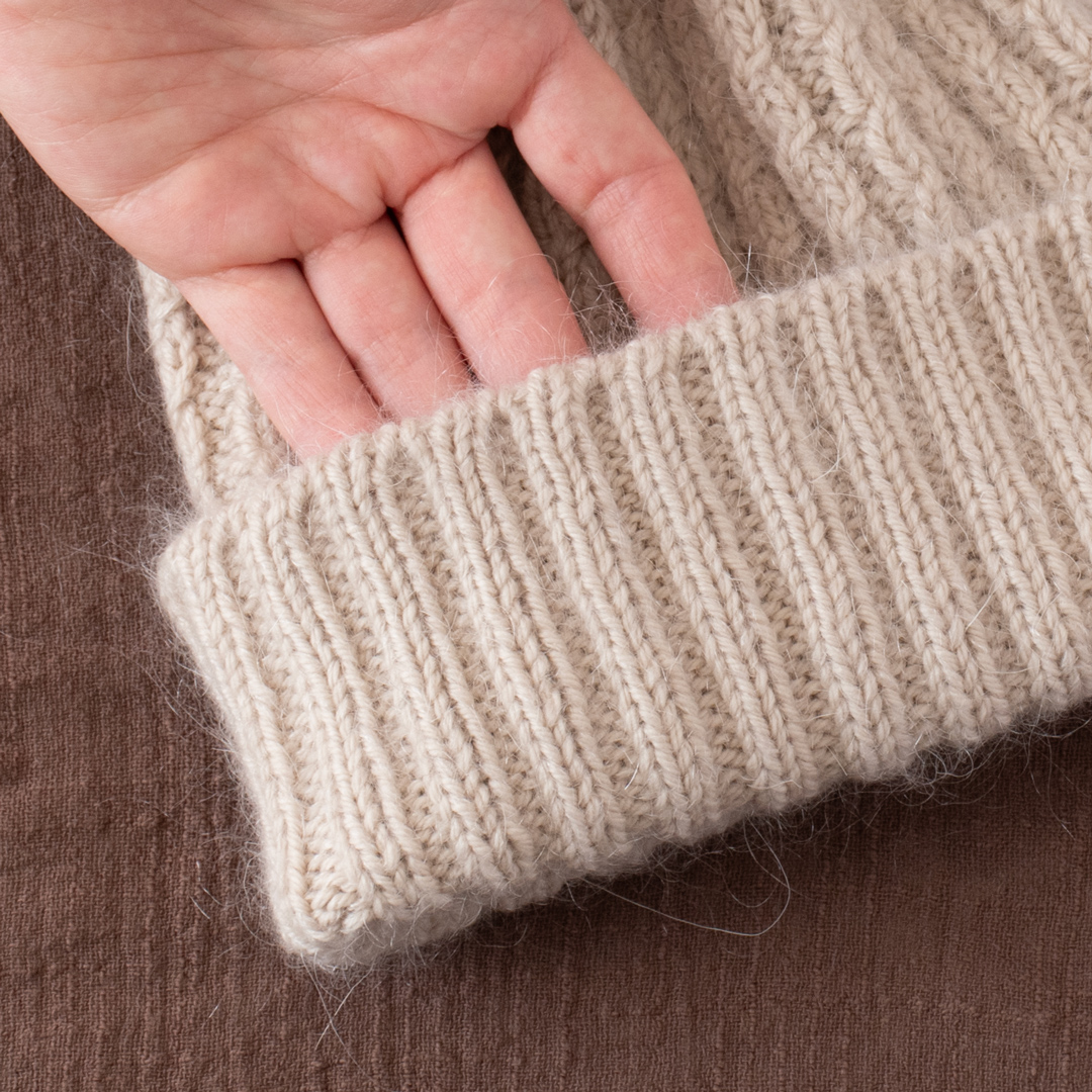 Riverbed Hat knitting pattern