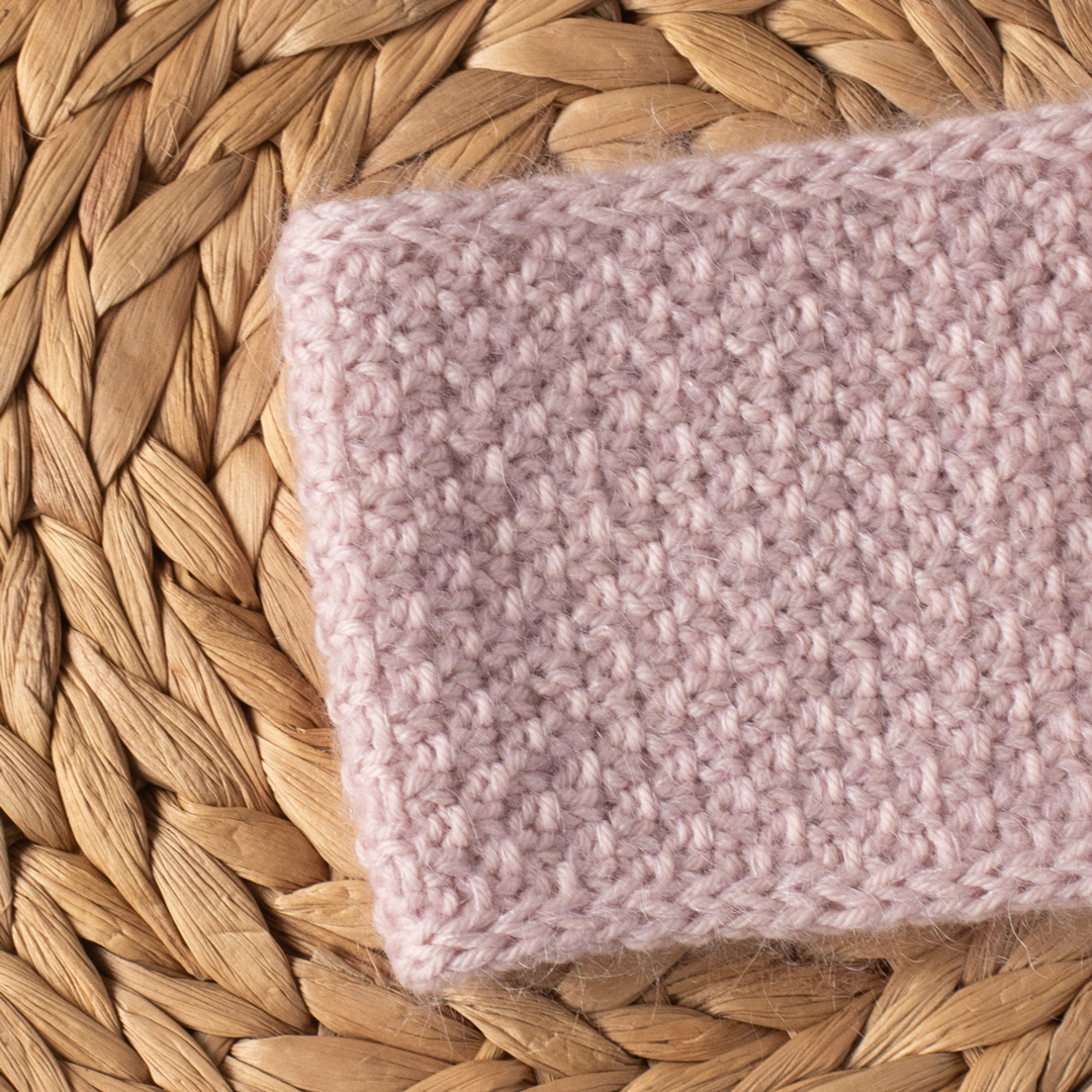 Crystalline air headband knitting pattern