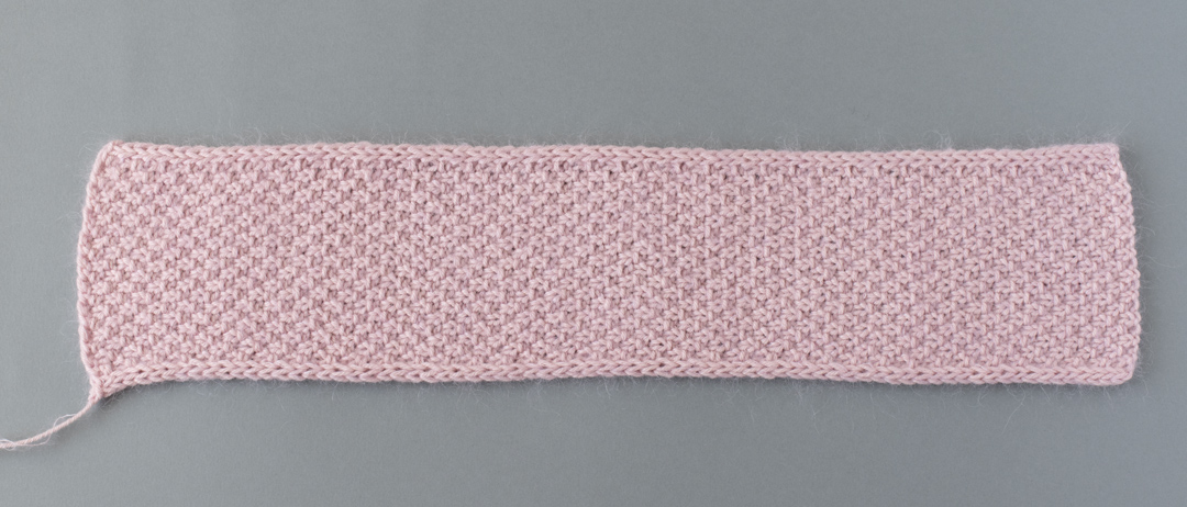 Crystalline air headband knitting pattern