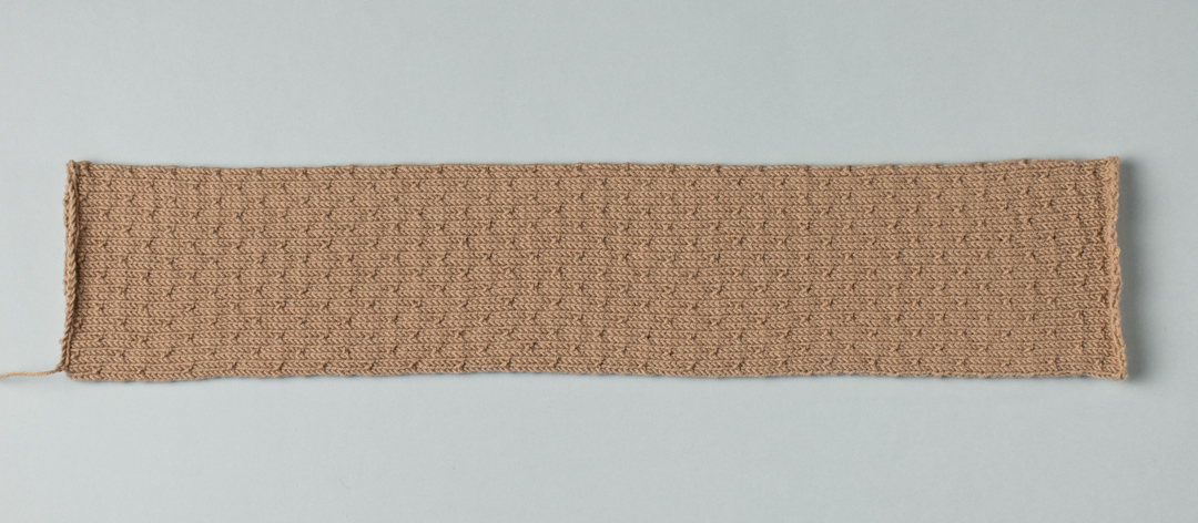 Hues of Gold Headband knitting pattern