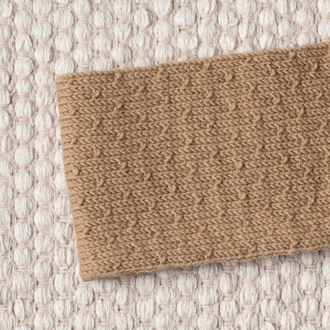 Hues of Gold Headband knitting pattern