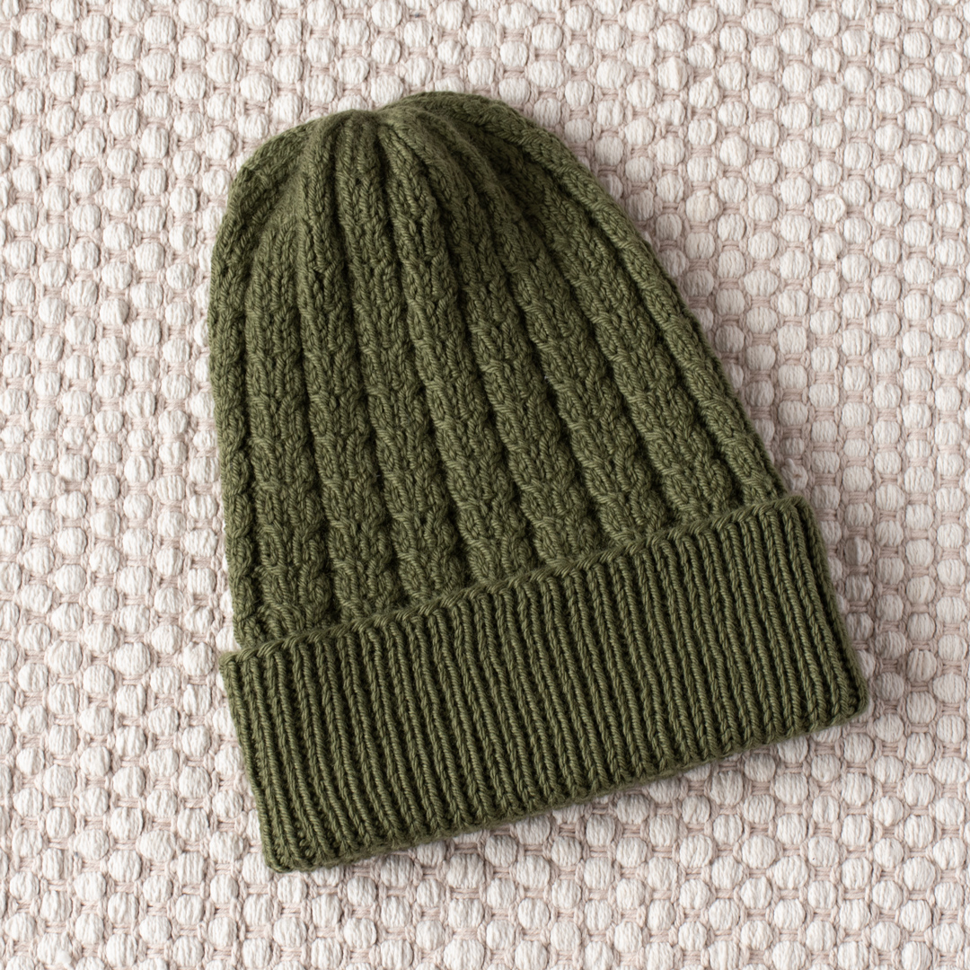 Serene Landscape Hat knitting pattern