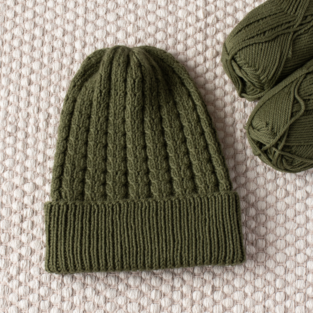 Serene Landscape Hat knitting pattern