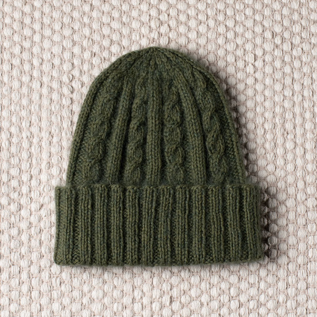 Quiet Woodland Hat knitting pattern