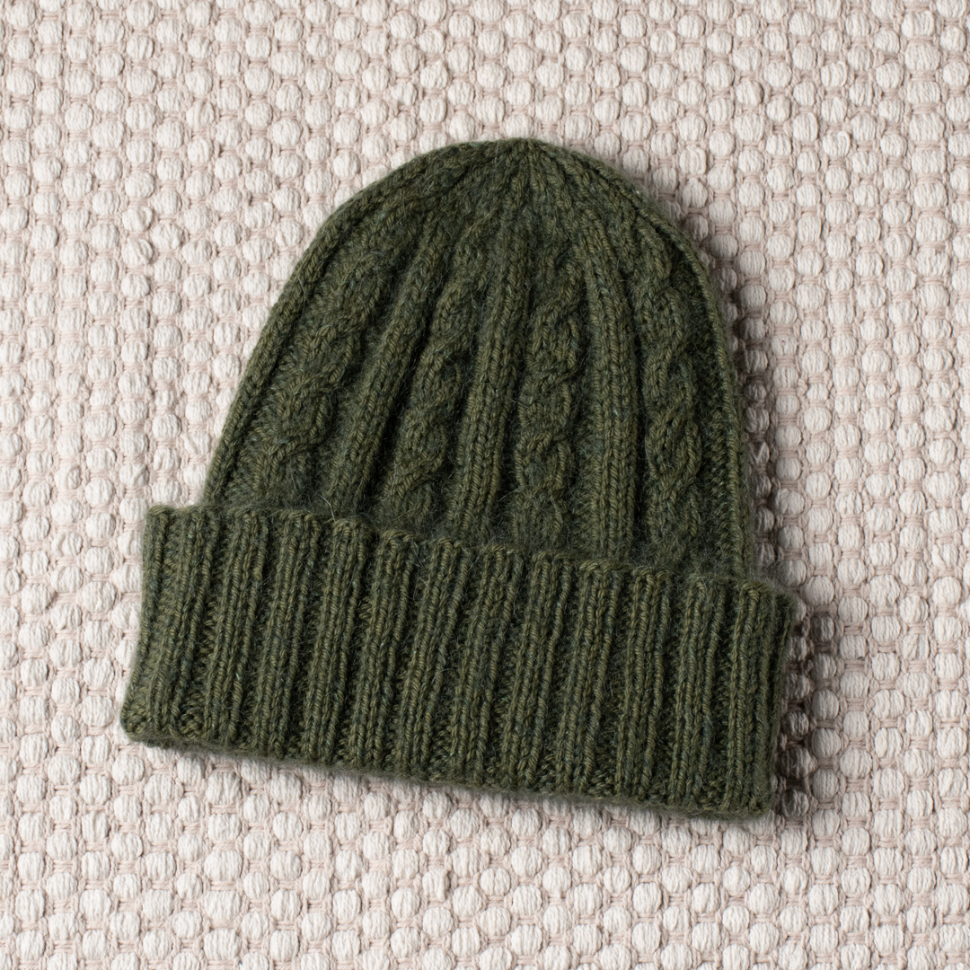 Quiet Woodland Hat knitting pattern